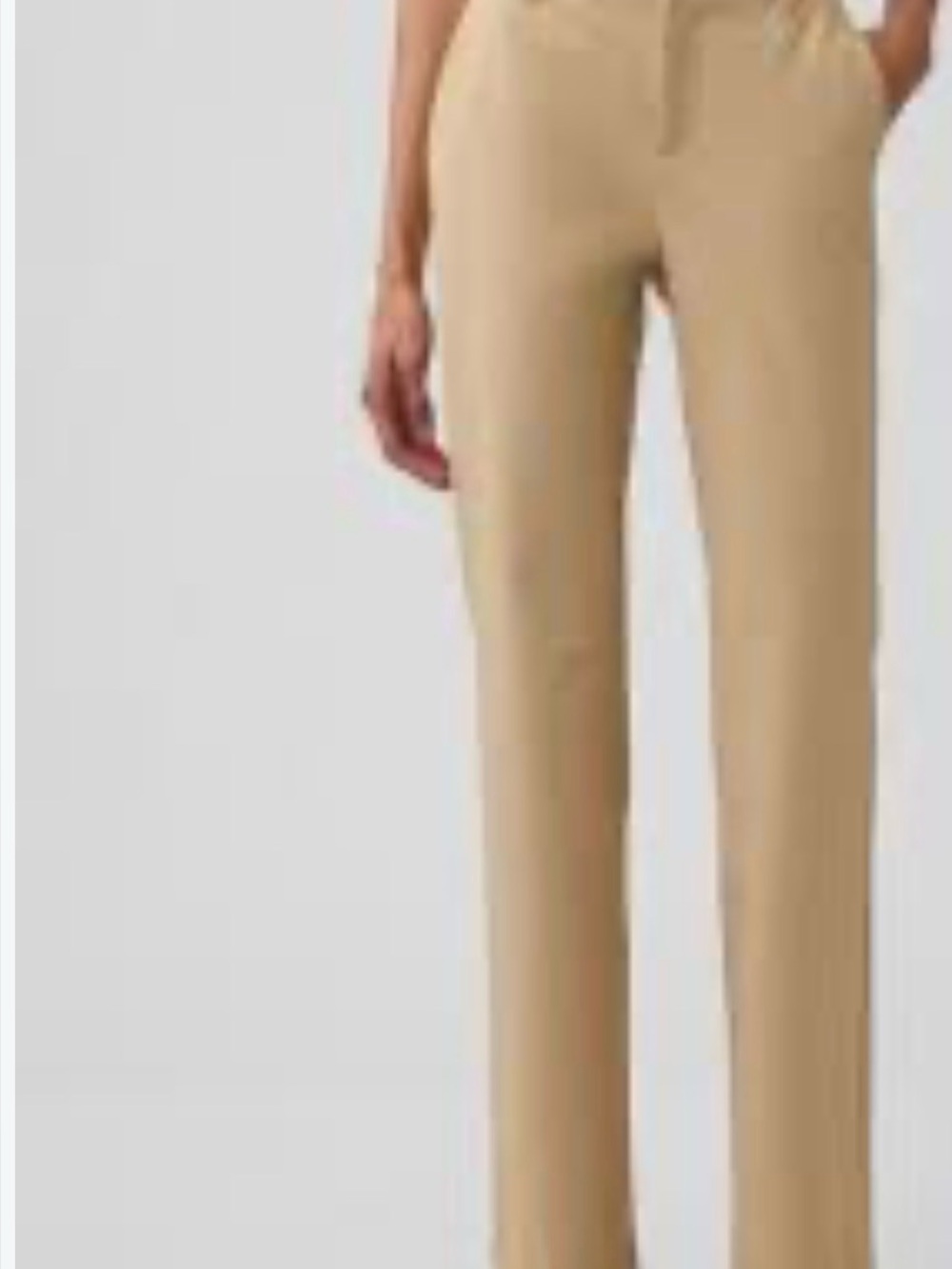 Gap Bootcut modern fit dress  Pants in Camel/Tan